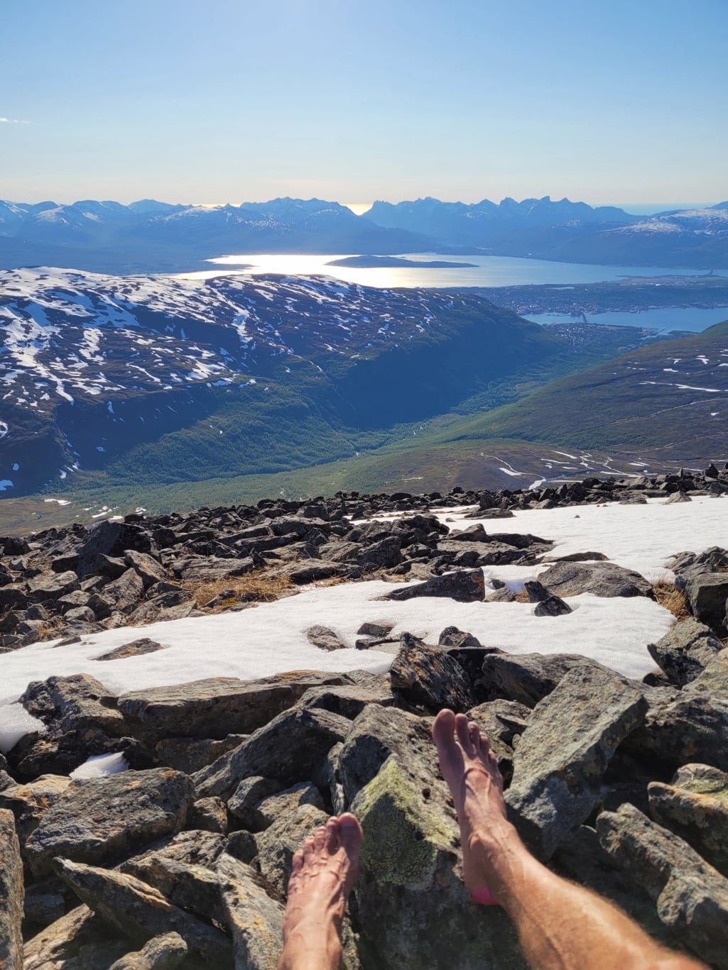On the summit