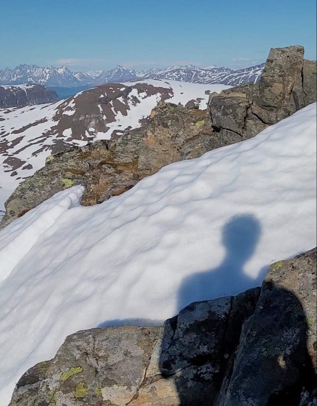 Stillness at the summit