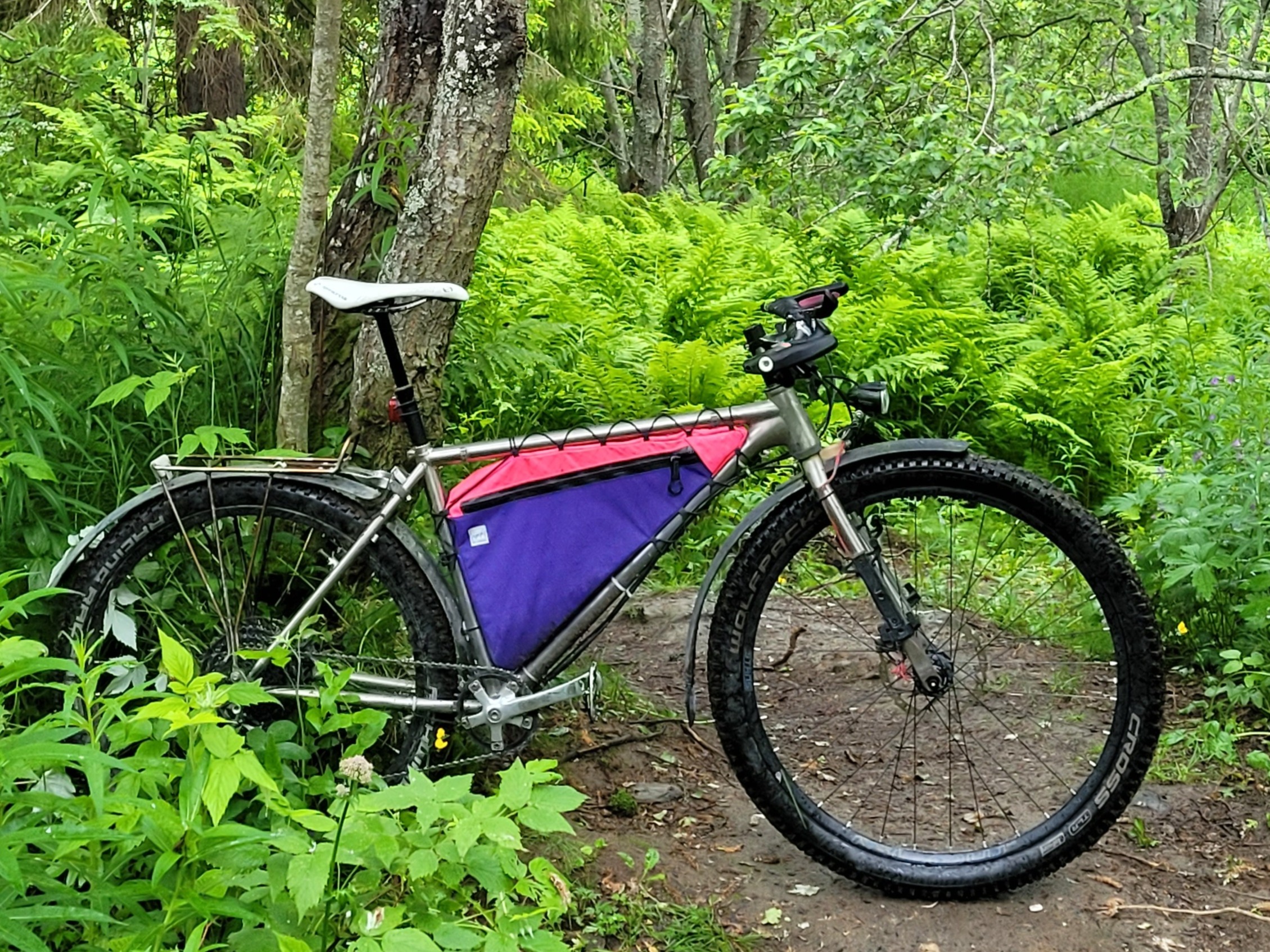 The final build