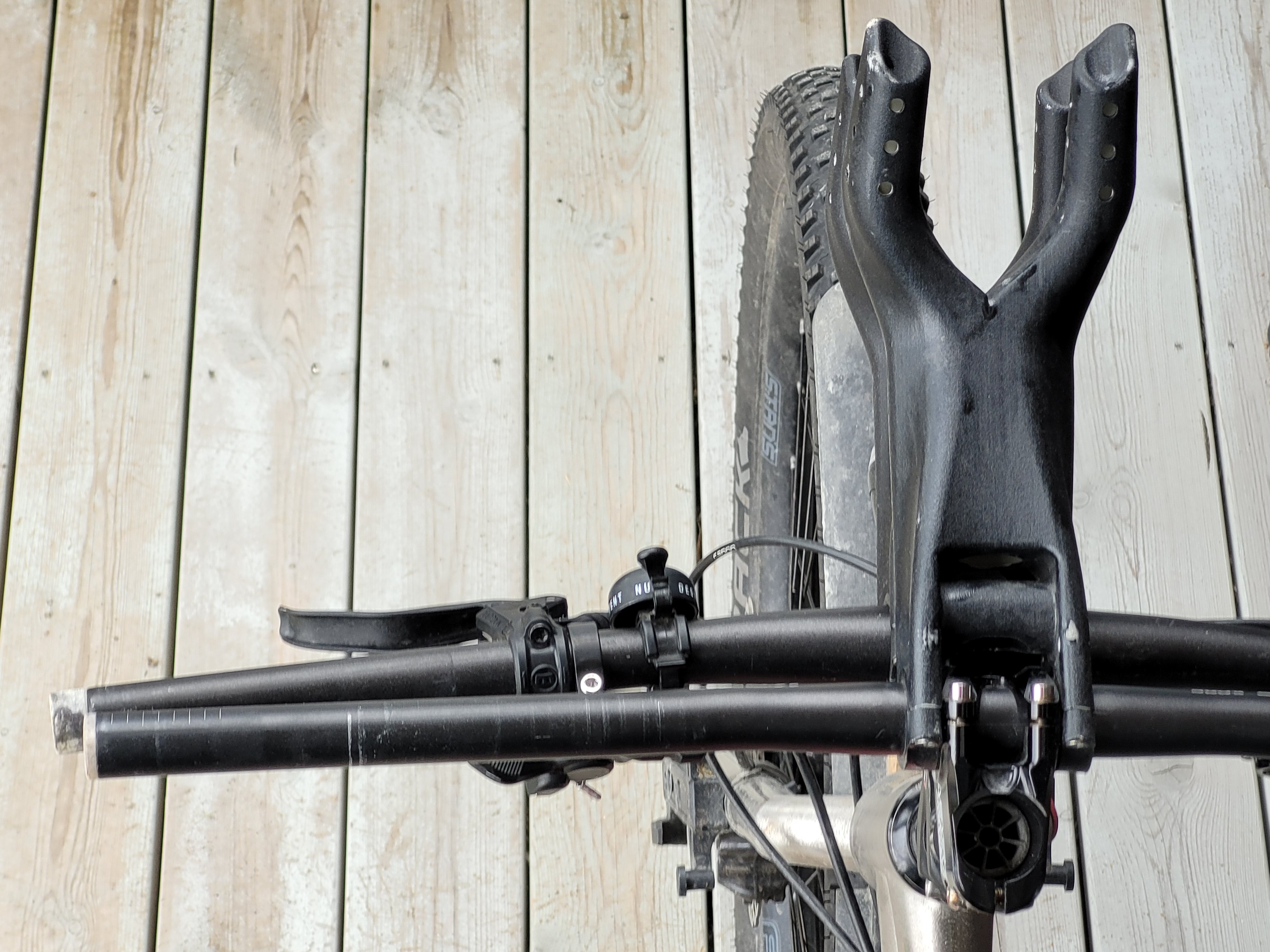 Race bike