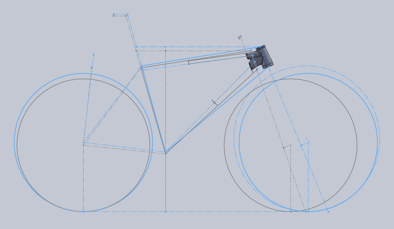 Headtube CAD