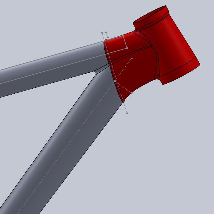 Headtube CAD