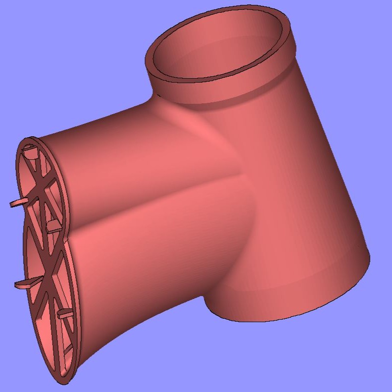 Headtube CAD