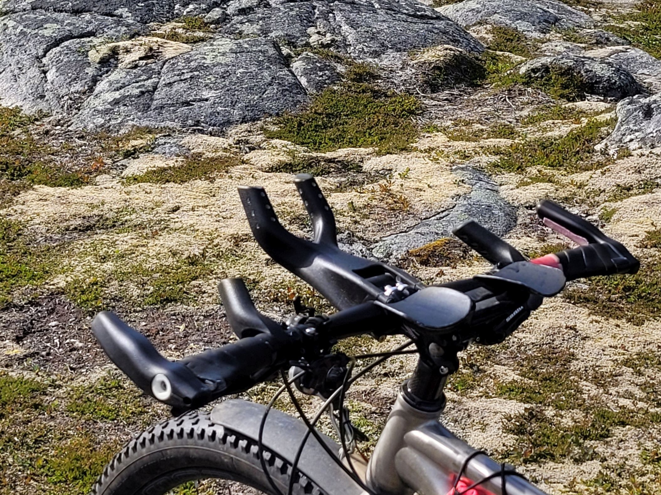 On the test ride